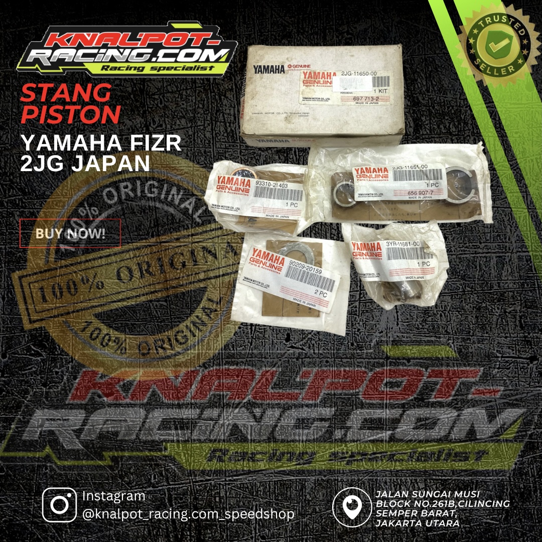 STANG PISTON YAMAHA FIZR 2JG JAPAN
